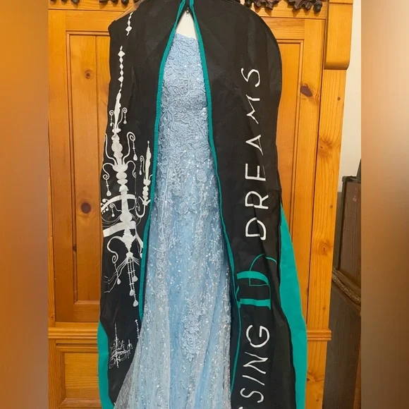 ASHLEY LAUREN ASLA STYLE#11334 PROM/FORMAL/PAGEANT DRESS - Picture 7 of 14